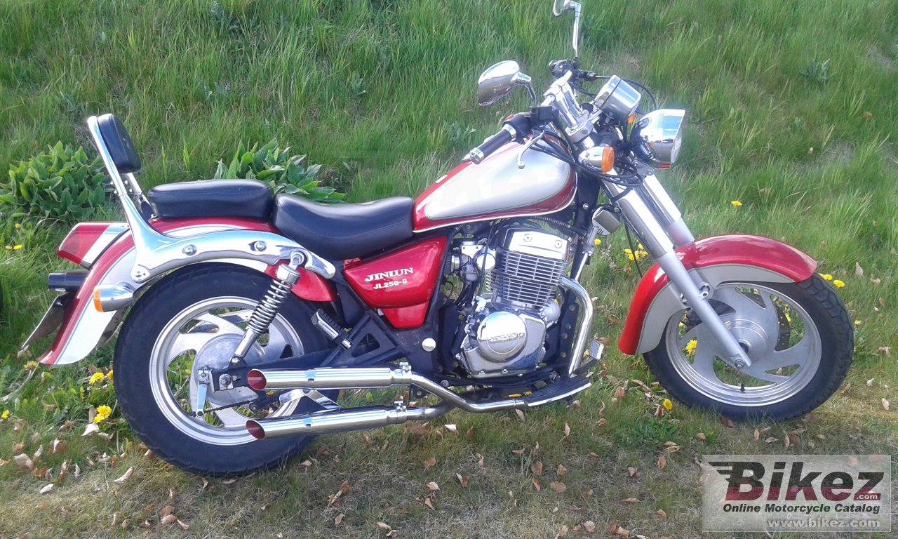 Jinlun JL 2505 poster